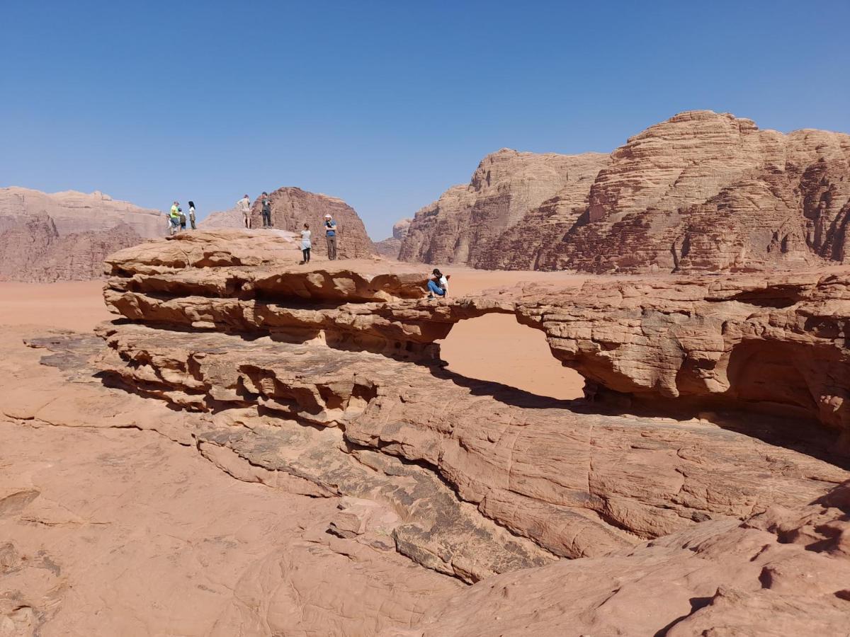 Wadi Rum Camels Camp Exterior photo